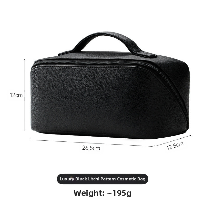 Козметична чанта Chi weng, PU материал, унисекс, за ежедневна употреба