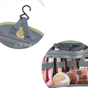 Δερμάτινο τσαντάκι καλλυντικών για ταξίδι – αγροτικό στυλ, με γάντζο, αποθήκευση