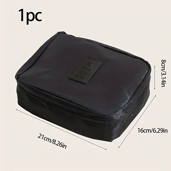 KY11 Τσάντα Μακιγιάζ, Πολυεστέρας, Πολυλειτουργική Ταξιδιωτική Καλλυντικών Τσάντα, Στυλ Τσάντας Χειρός