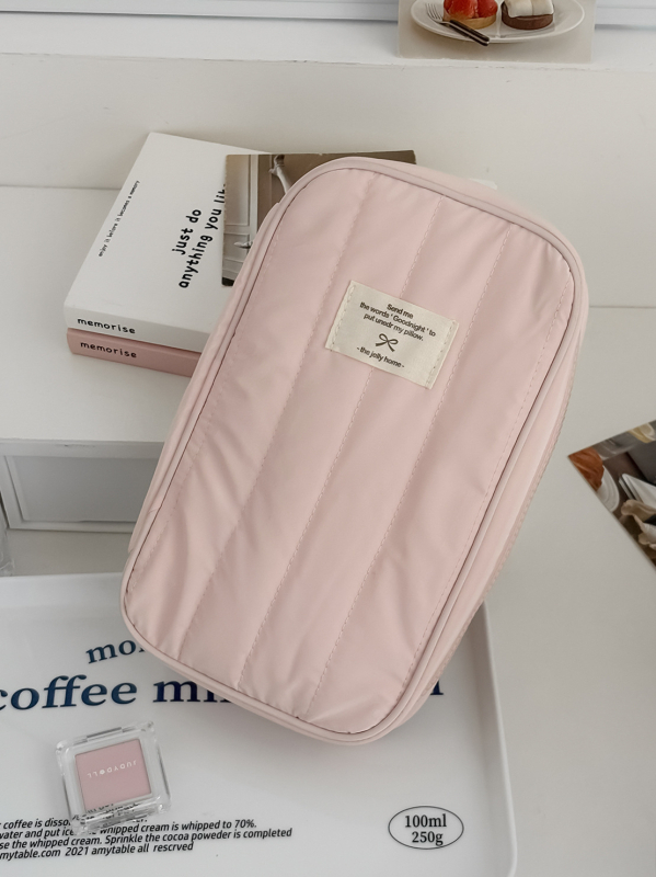 Pieštukų dėklas ir kabelių organizatorius - PU medžiaga, atsparus vandeniui, itin lengvas, didelė talpa, poliesterio įdaila