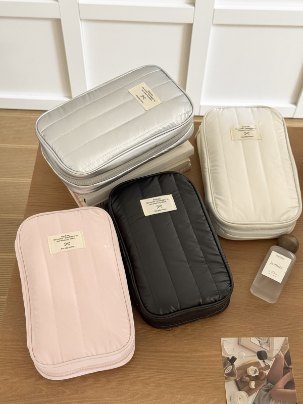 Pieštukų dėklas ir kabelių organizatorius - PU medžiaga, atsparus vandeniui, itin lengvas, didelė talpa, poliesterio įdaila