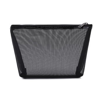 Козметична чанта – найлонова материя, подплата от полиестер, четиридименсионална форма, унисекс стил