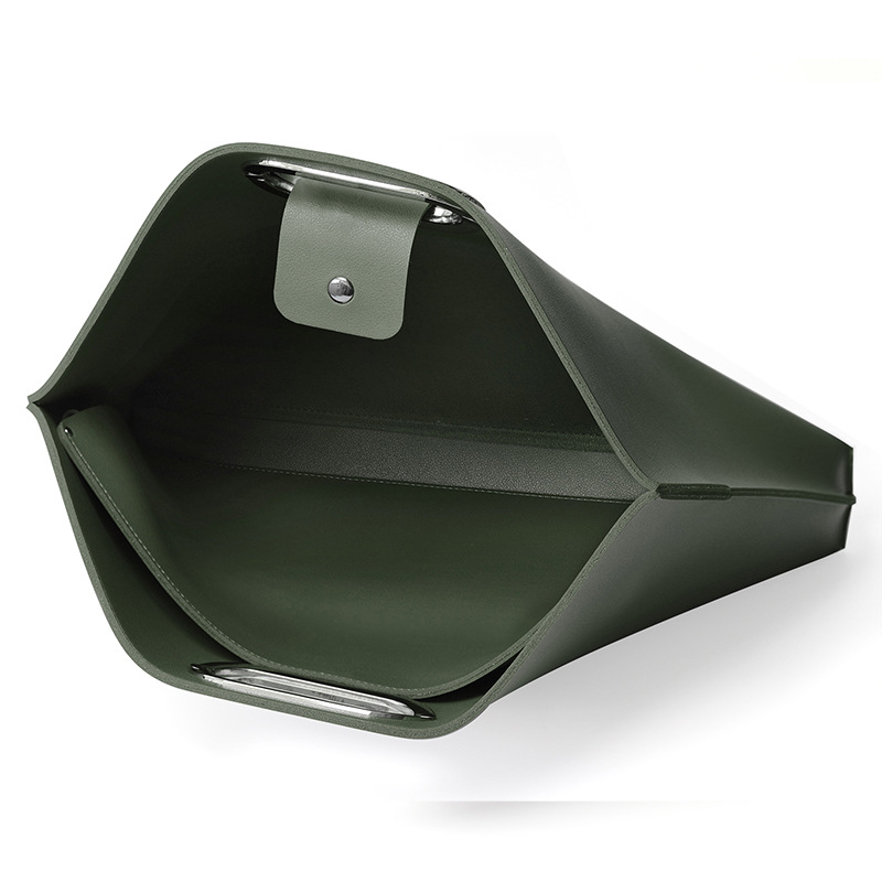 PU anyagú laptop táska városi minimalist stílusban – PU anyag, vízálló, antibakteriális, ütésálló, nagy kapacitás (PU anyag; vízálló; antibakteriális; ütésálló; nagy kapacitás)