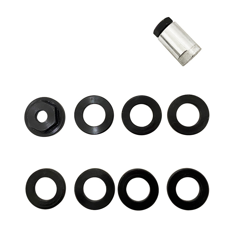 100 típusú sarokcsiszolóhoz készült slotoló adapter; hidraulikus slotoló adapter; többfunkciós; készlet több vágókoronggal