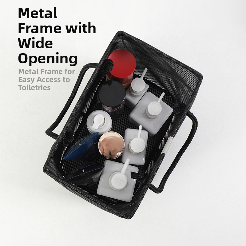 Weekeight чанта за тоалетни принадлежности – мрежеста чанта за баня, полиестер, мултифункционална за пътуване