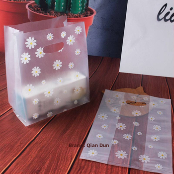 Geantă din plastic îngroșată pentru ambalaje alimentare – pentru take-out, pâine, salate și deserturi