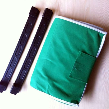 Pirkinių maišelis iš nepluoštos medžiagos, sulankstomas, rankinės stiliaus, didelė talpa