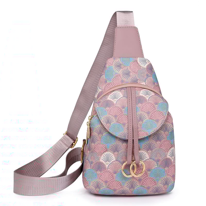 Sievietes PU crossbody soma, viegla un ikdienas ceļojumiem piemērota, rāvējslēdzējs, 3D ārējais dizains, iekšējā kabata ar rāvējslēdzēju un ID kabata, vasara 2024