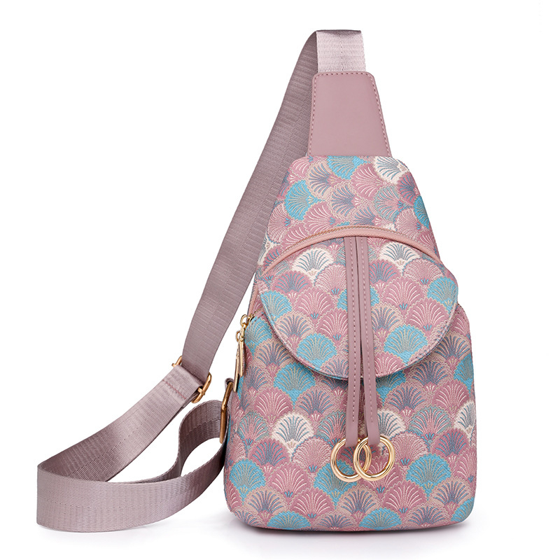 Ženska PU crossbody torbica, lagana, za svakodnevne prilike i putovanja, zatvaranje na zip, 3D vanjski dizajn, unutarnja džep s patentom i džep za identifikaciju, ljeto 2024