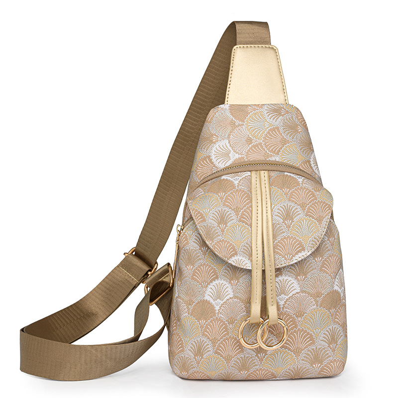 Ženska PU crossbody torbica, lagana, za svakodnevne prilike i putovanja, zatvaranje na zip, 3D vanjski dizajn, unutarnja džep s patentom i džep za identifikaciju, ljeto 2024