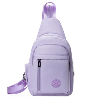 Урбанистична чанта за гърдите с отстраняема мултифункционална раница, презрамка за кръст, Oxford плат, подплата полиестер, цип за затваряне, вътрешен джоб с цип и джоб за телефон