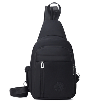 Урбанистична чанта за гърдите с отстраняема мултифункционална раница, презрамка за кръст, Oxford плат, подплата полиестер, цип за затваряне, вътрешен джоб с цип и джоб за телефон