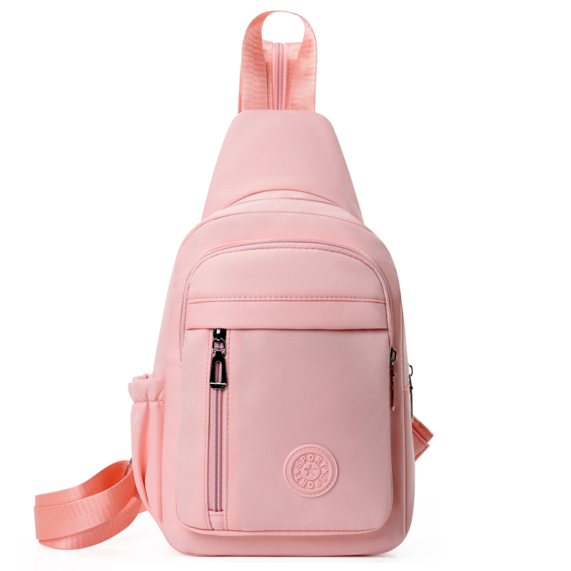 Урбанистична чанта за гърдите с отстраняема мултифункционална раница, презрамка за кръст, Oxford плат, подплата полиестер, цип за затваряне, вътрешен джоб с цип и джоб за телефон