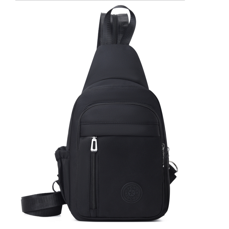 Урбанистична чанта за гърдите с отстраняема мултифункционална раница, презрамка за кръст, Oxford плат, подплата полиестер, цип за затваряне, вътрешен джоб с цип и джоб за телефон
