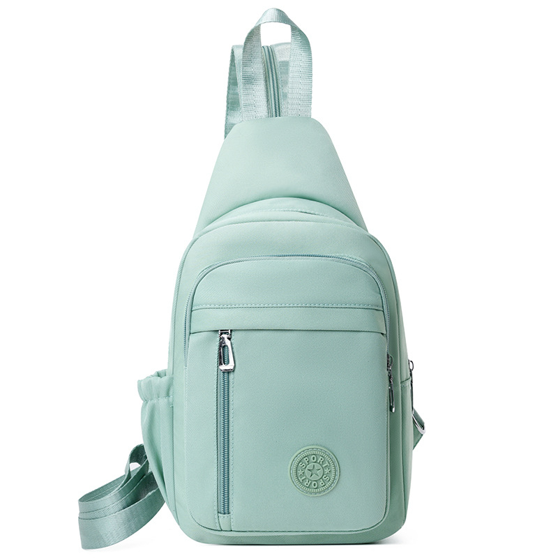 Урбанистична чанта за гърдите с отстраняема мултифункционална раница, презрамка за кръст, Oxford плат, подплата полиестер, цип за затваряне, вътрешен джоб с цип и джоб за телефон