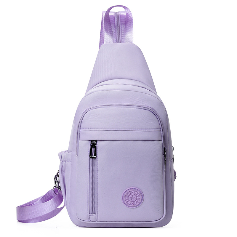 Урбанистична чанта за гърдите с отстраняема мултифункционална раница, презрамка за кръст, Oxford плат, подплата полиестер, цип за затваряне, вътрешен джоб с цип и джоб за телефон