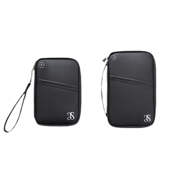 Θήκη Διαβατηρίου και Εγγράφων, Αντικλοπτικό, Αδιάβροχο, Έτοιμο για Ταξίδι, Στυλ Τσάντας Χειρός, Υλικό 600D