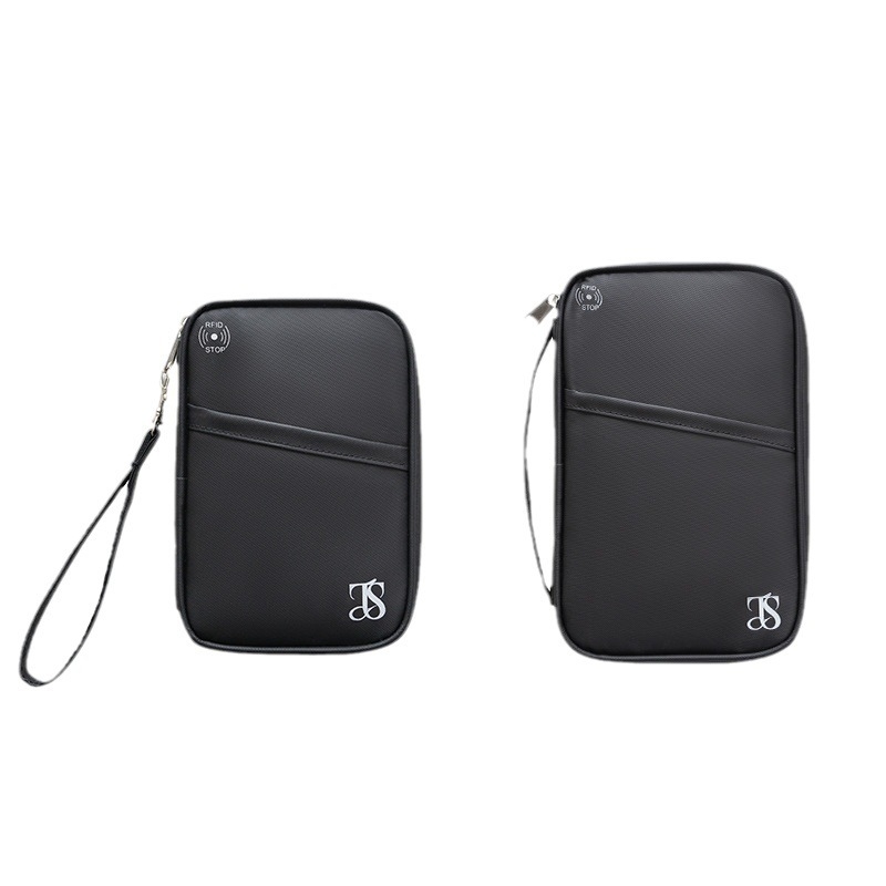 Držač za putovnicu i dokumente, protiv krađe, vodootporan, stil ručne torbe, materijal 600D, za putovanja