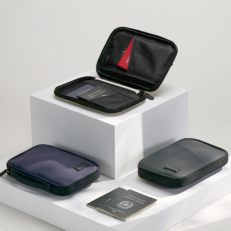 Чанта за пътуване за съхранение, кубична PU чанта, модел Travel dream id bag, многофункционална