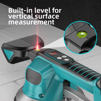 Електрическа машина за полагане на плочки с високо всмукване, цифров дисплей, голяма вакуумна чашка, регулируема скорост, презареждаща се литиева батерия