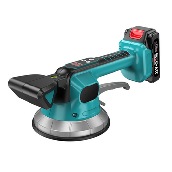 Електрическа машина за полагане на плочки с високо всмукване, цифров дисплей, голяма вакуумна чашка, регулируема скорост, презареждаща се литиева батерия