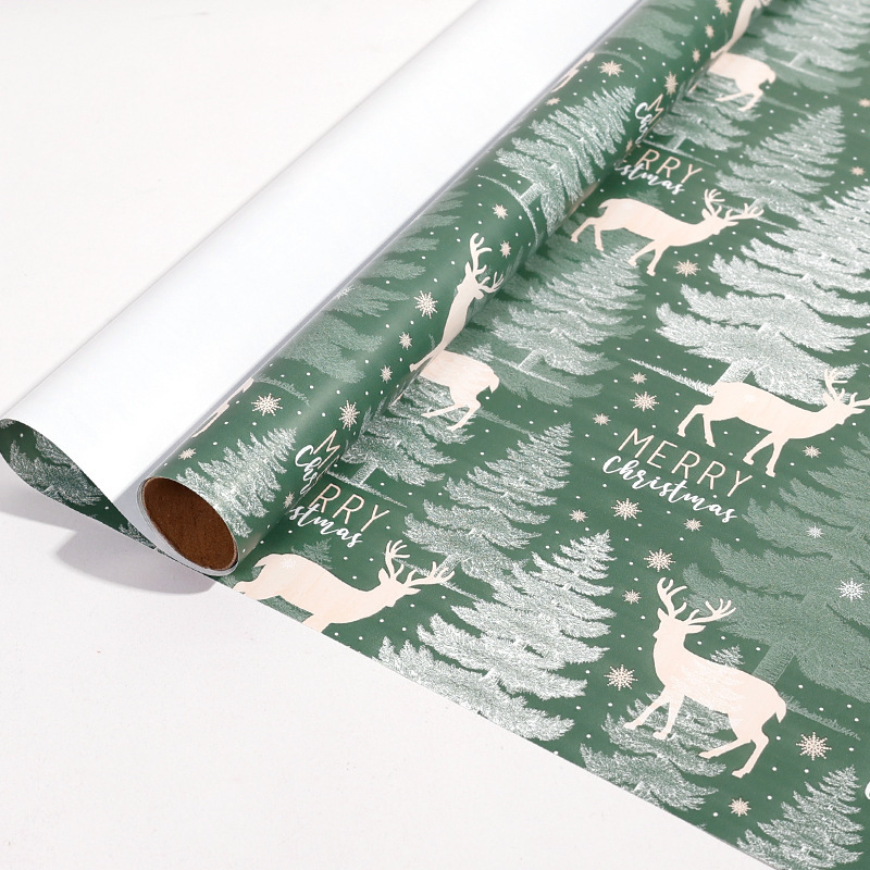 Χαρτί περιτυλίγματος δώρων - διπλό χαρτί χαλκού, προέλευση Jinhua, ανοχή 1 cm, εκτύπωση, χαλαρό στυλ
