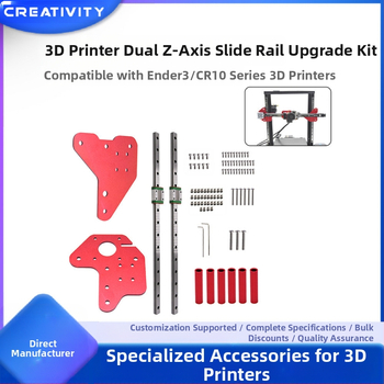 Διπλός Z-άξονας MGN12C γραμμικός οδηγός με σετ στηριγμάτων Ender-3/CR-10 σειρά
