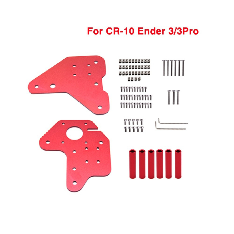 Διπλός Z-άξονας MGN12C γραμμικός οδηγός με σετ στηριγμάτων Ender-3/CR-10 σειρά