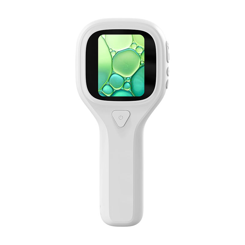 Vaikų rankinis mikroskopas X101, 400× padidinimas, 2,0 colių LCD ekranas, nuotraukų įrašymas, baterijos veikimo laikas 1,5 val.