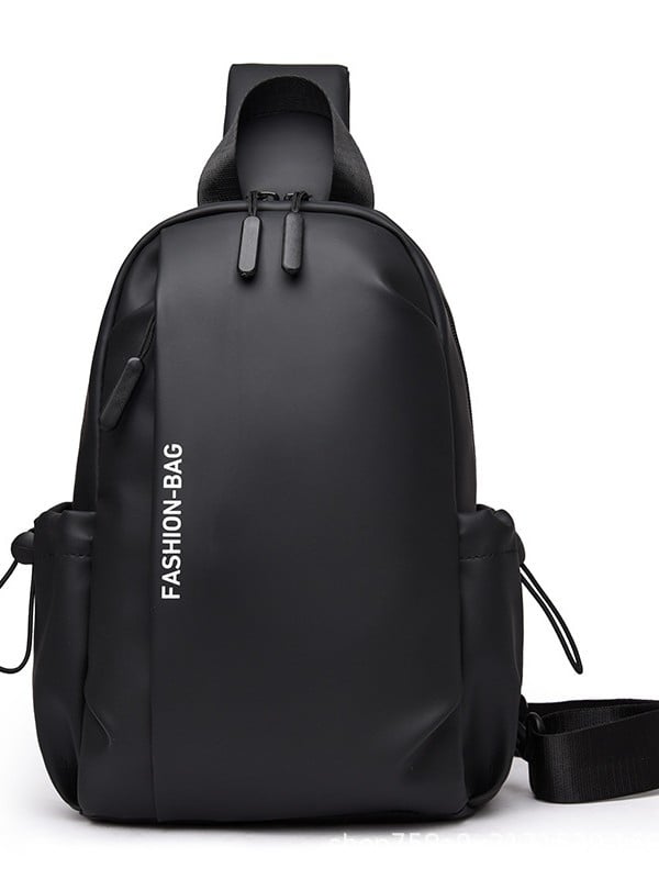 Muška prsna torba za slobodno vrijeme — vodootporna, ultralakа, sklopiva, crossbody