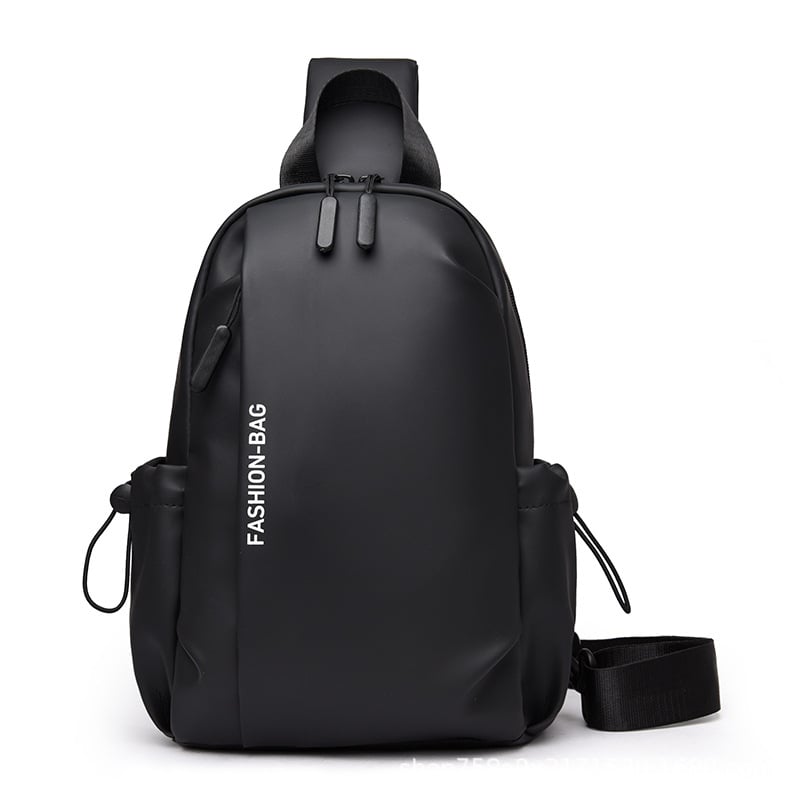 Muška prsna torba za slobodno vrijeme — vodootporna, ultralakа, sklopiva, crossbody