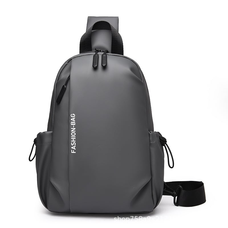 Muška prsna torba za slobodno vrijeme — vodootporna, ultralakа, sklopiva, crossbody