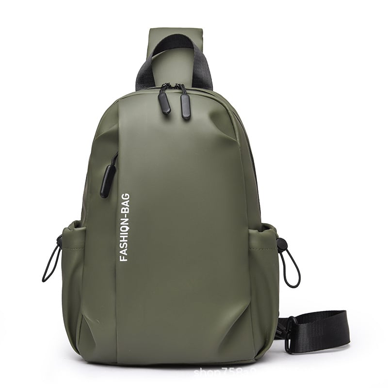 Muška prsna torba za slobodno vrijeme — vodootporna, ultralakа, sklopiva, crossbody