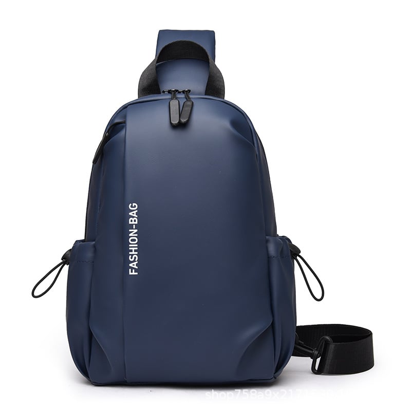 Muška prsna torba za slobodno vrijeme — vodootporna, ultralakа, sklopiva, crossbody