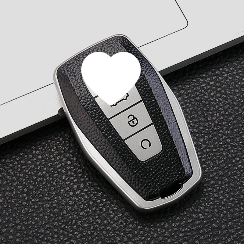 Geely automa atslēgas korpuss - TPU materiāls, etniskā stila, saderīgs ar Emgrand, Vision, X6, Star, Boyue, Xingrui