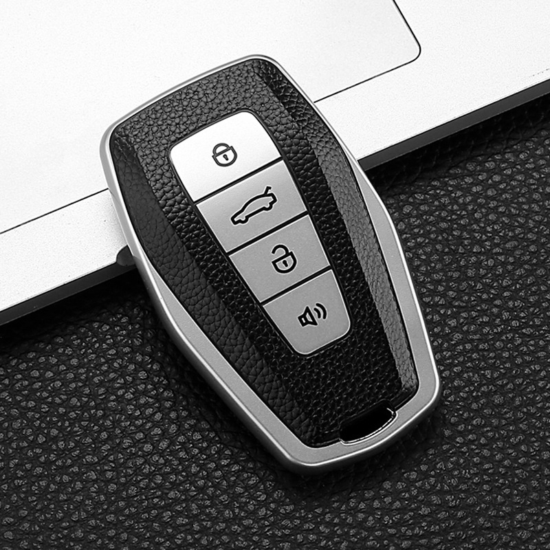 Geely automa atslēgas korpuss - TPU materiāls, etniskā stila, saderīgs ar Emgrand, Vision, X6, Star, Boyue, Xingrui