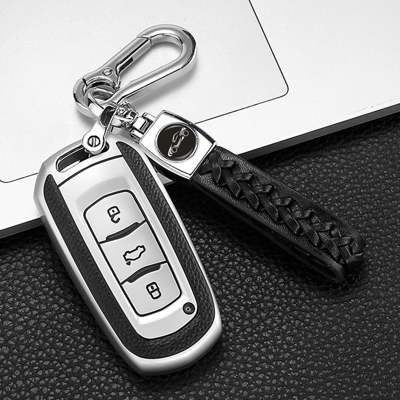 Geely automa atslēgas korpuss - TPU materiāls, etniskā stila, saderīgs ar Emgrand, Vision, X6, Star, Boyue, Xingrui