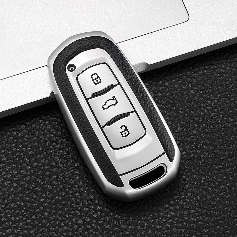 Geely automa atslēgas korpuss - TPU materiāls, etniskā stila, saderīgs ar Emgrand, Vision, X6, Star, Boyue, Xingrui