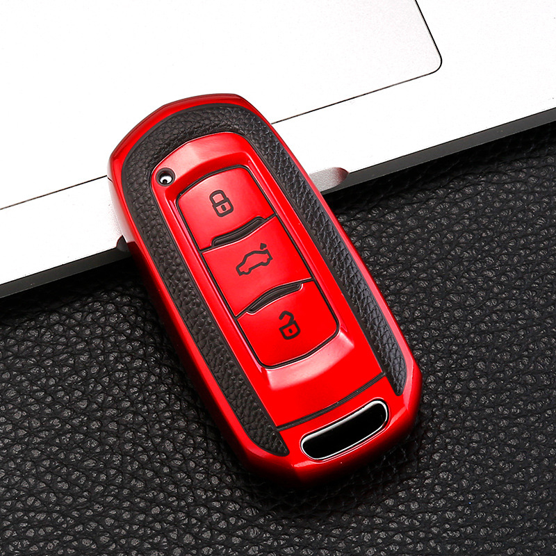 Geely automa atslēgas korpuss - TPU materiāls, etniskā stila, saderīgs ar Emgrand, Vision, X6, Star, Boyue, Xingrui