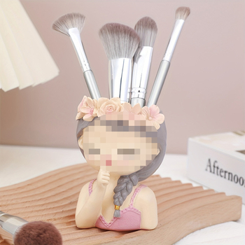 Κασπώ ρητίνης με νεράιδα για σουκλέντες, διακοσμητικό εσωτερικού χώρου σε μοντέρνο μινιμαλιστικό στυλ, Qinpeng