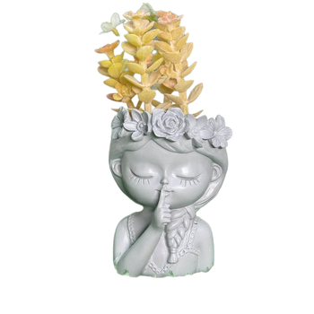 Κασπώ ρητίνης με νεράιδα για σουκλέντες, διακοσμητικό εσωτερικού χώρου σε μοντέρνο μινιμαλιστικό στυλ, Qinpeng