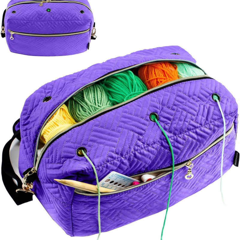 Torba za pohranjivanje igala – kockasti oblik, 600D Oxford platno, model CH-025, višefunkcionalna