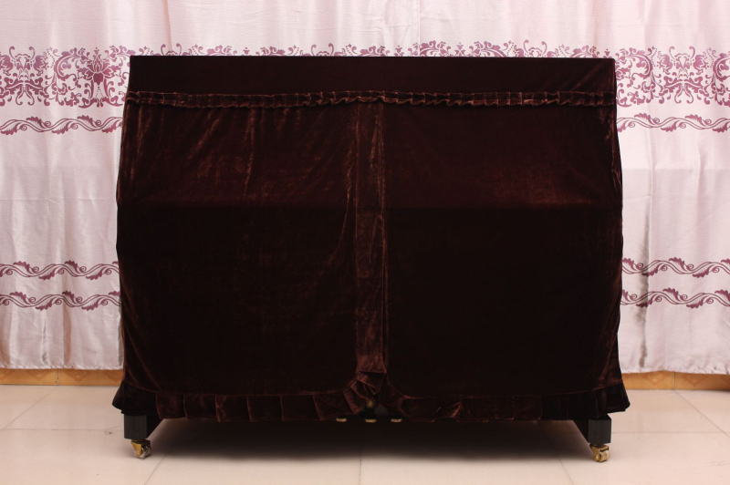 Пиано покривало KC-10, кадифено покритие, аксесоар за западни клавиатури