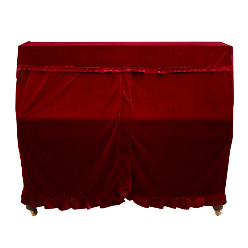 Пиано покривало KC-10, кадифено покритие, аксесоар за западни клавиатури