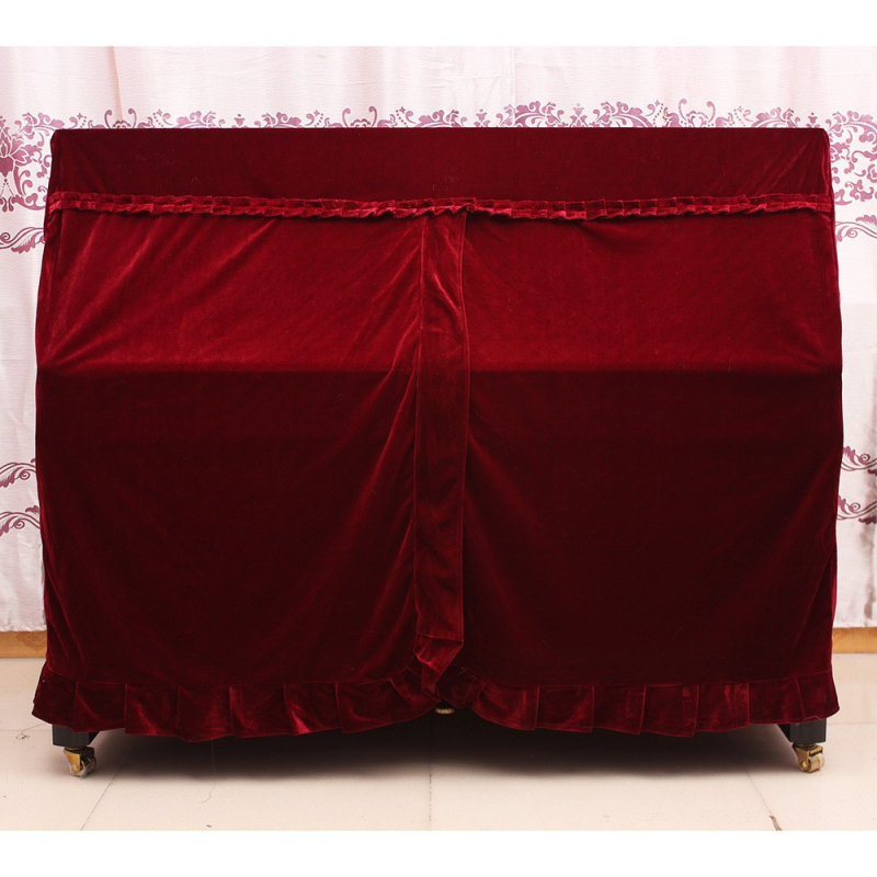 Пиано покривало KC-10, кадифено покритие, аксесоар за западни клавиатури