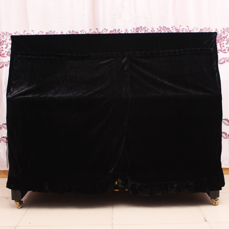 Пиано покривало KC-10, кадифено покритие, аксесоар за западни клавиатури