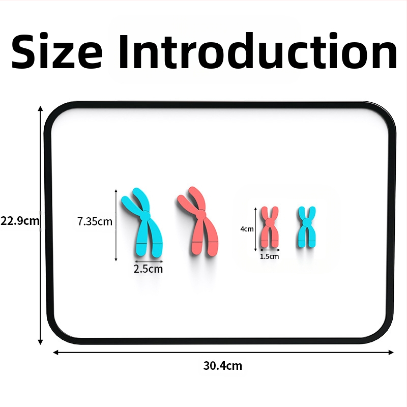 Liuxin výučbové pomôcky: Model zmeny chromozómov v meióze s magnetickou absorpciou