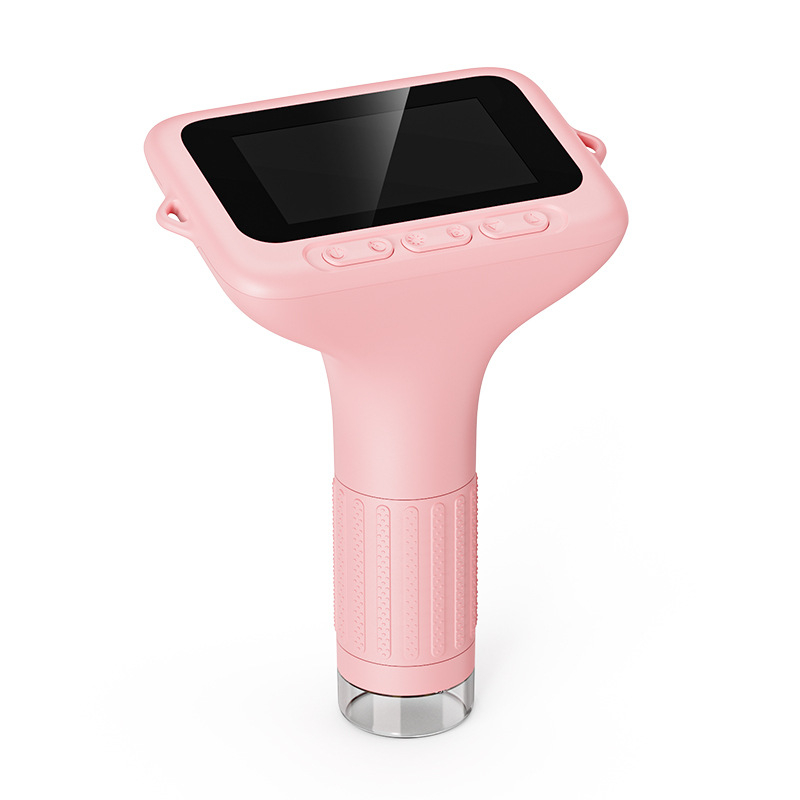 Παιδικό μικροσκόπιο χειρός για βιολογία/χημεία, φορητό ηλεκτρικό επιστημονικό σετ με περίβλημα από σιλικόνη, κατάλληλο για 7–14 ετών