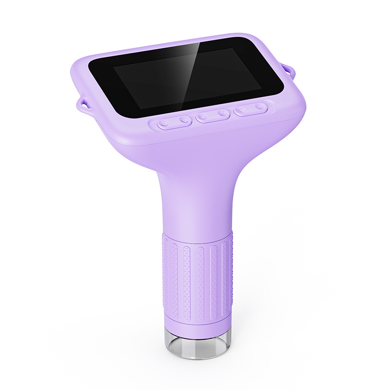 Παιδικό μικροσκόπιο χειρός για βιολογία/χημεία, φορητό ηλεκτρικό επιστημονικό σετ με περίβλημα από σιλικόνη, κατάλληλο για 7–14 ετών