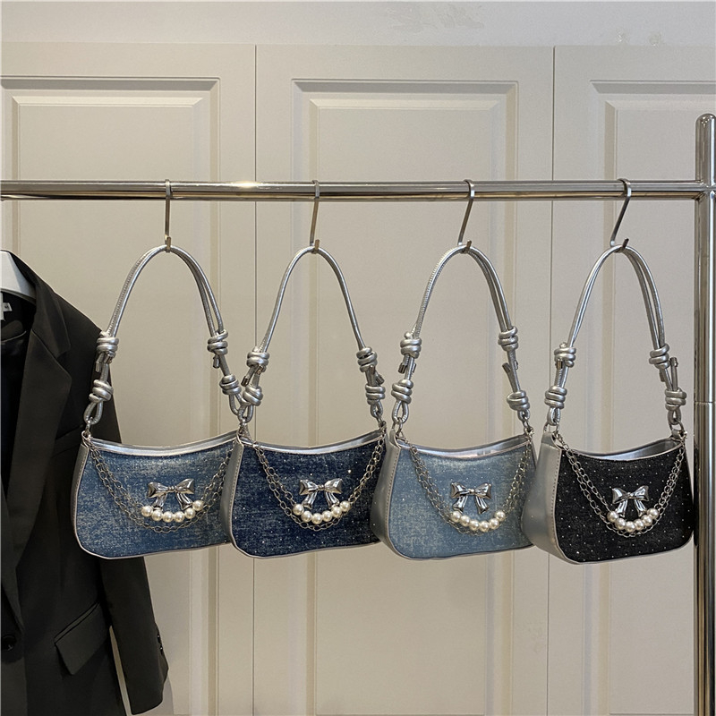 PU rankinė miesto stiliui, horizontali kvadrato forma, užtrauktuko atidarymas ir vidinė telefono kišenė